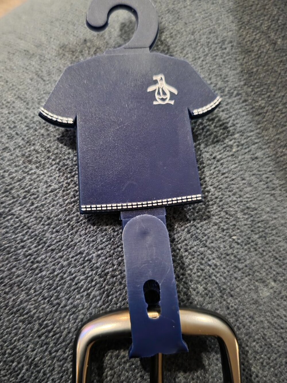 Penguin Men's belt Sz 38-40 NWT - Picture 2 of 10